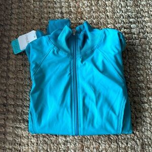 Cherokee Scrub Jacket- Teal